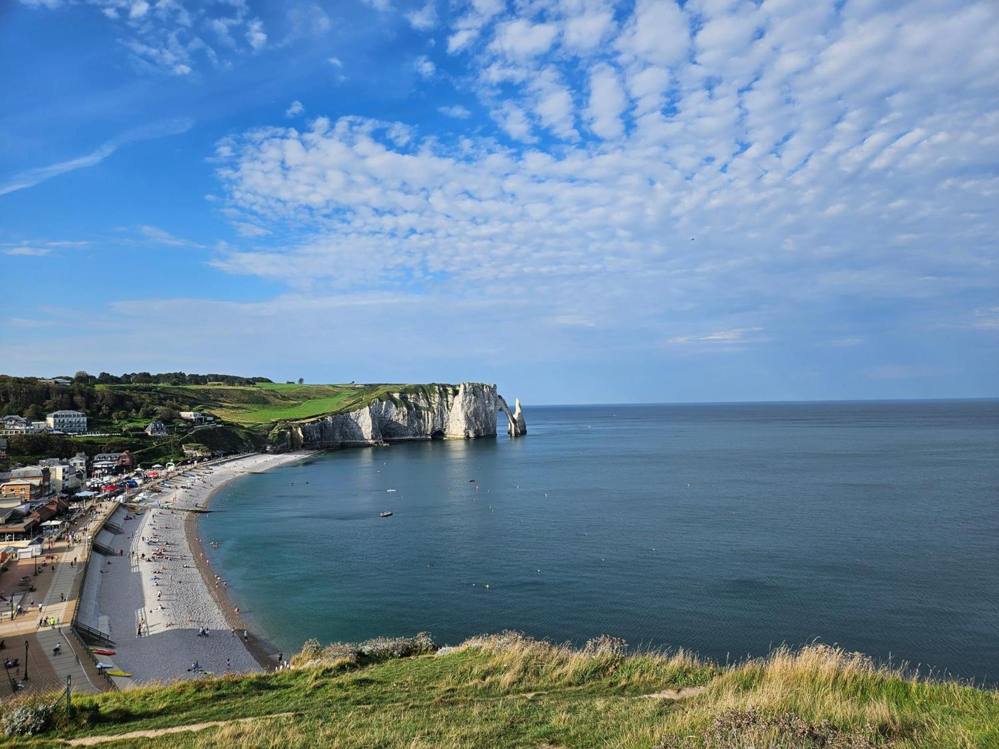 Gites 4,6 Personnes Fecamp Etretat Colleville Exterior foto